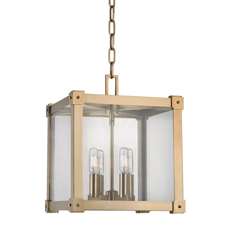 Industrial Lighting for Pharmaceutical ManufacturingForsyth Four Light Pendant