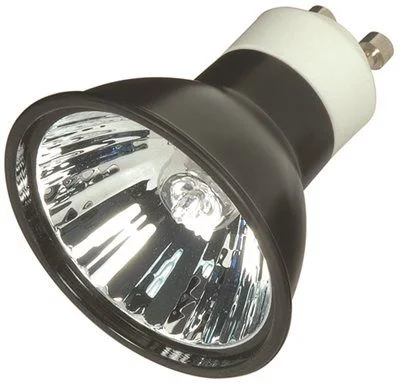 Track lighting with colored glass accentsSatco Halogen Flood Lamp Mr16 50 Watts 120 Volts Gu10 Base Black Uv Filter 38 Degree Beam Angle Track lighting with colored glass accentsSatco Halogen Flood Lamp Mr16 50 Watts 120 Volts Gu10 Base Black Uv Filter 38 Degree Beam Angle
