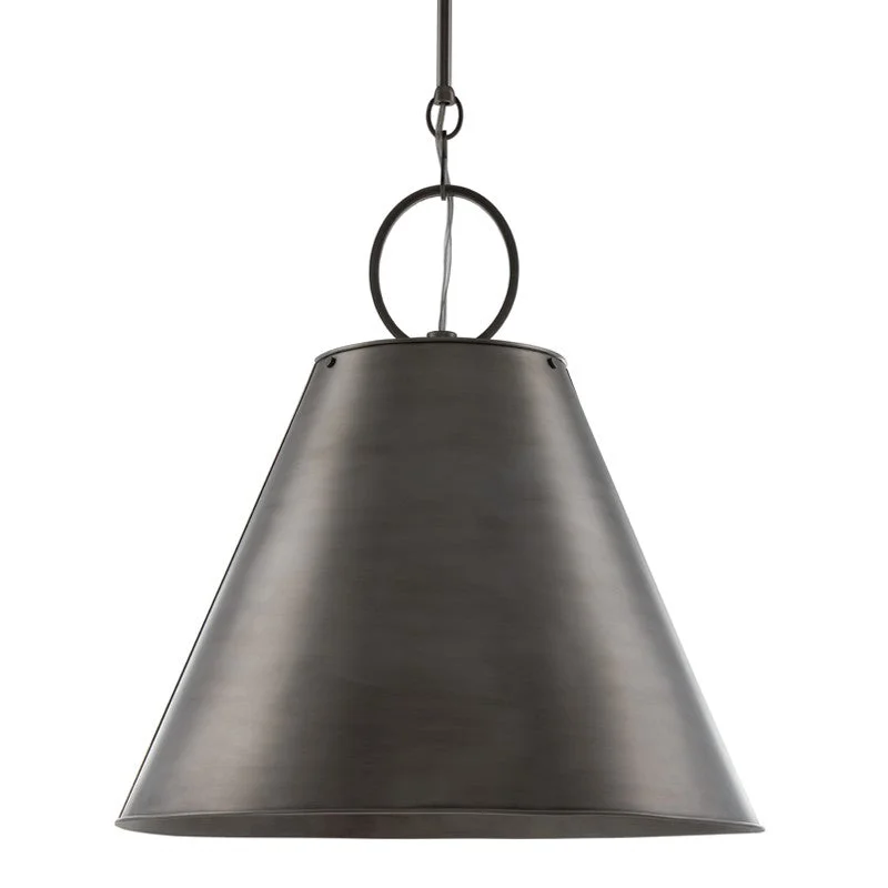 Industrial Emergency Lighting for Safety in FactoriesAltamont One Light Pendant