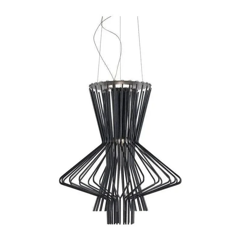 Track lighting with a sleek profileAllegretto Ritmico Pendant