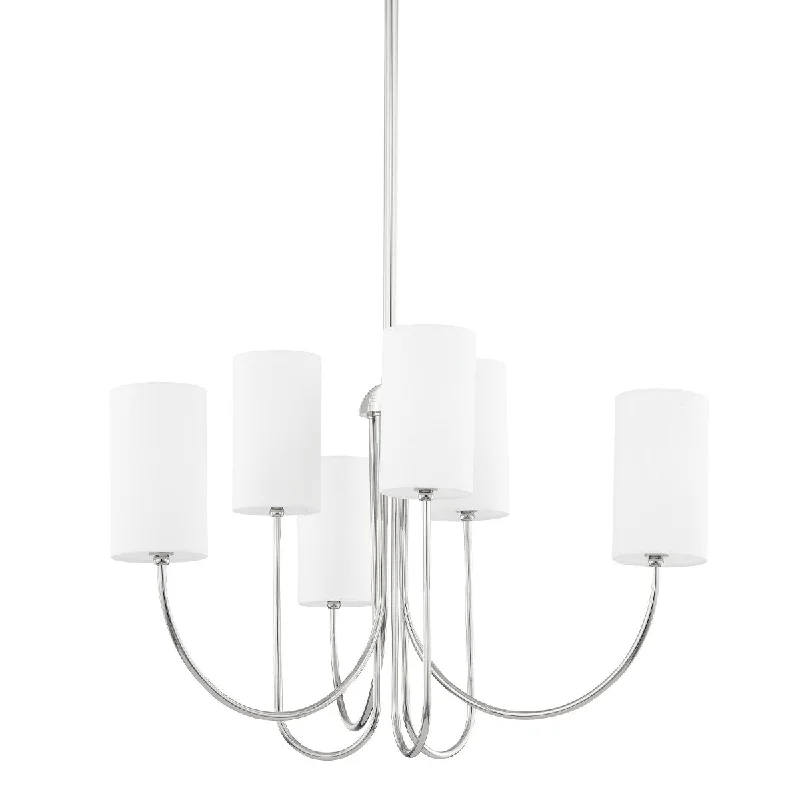 Industrial Lighting with High CRI (Color Rendering Index) for True Color PerceptionHarlem Six Light Chandelier Industrial Lighting with High CRI (Color Rendering Index) for True Color PerceptionHarlem Six Light Chandelier