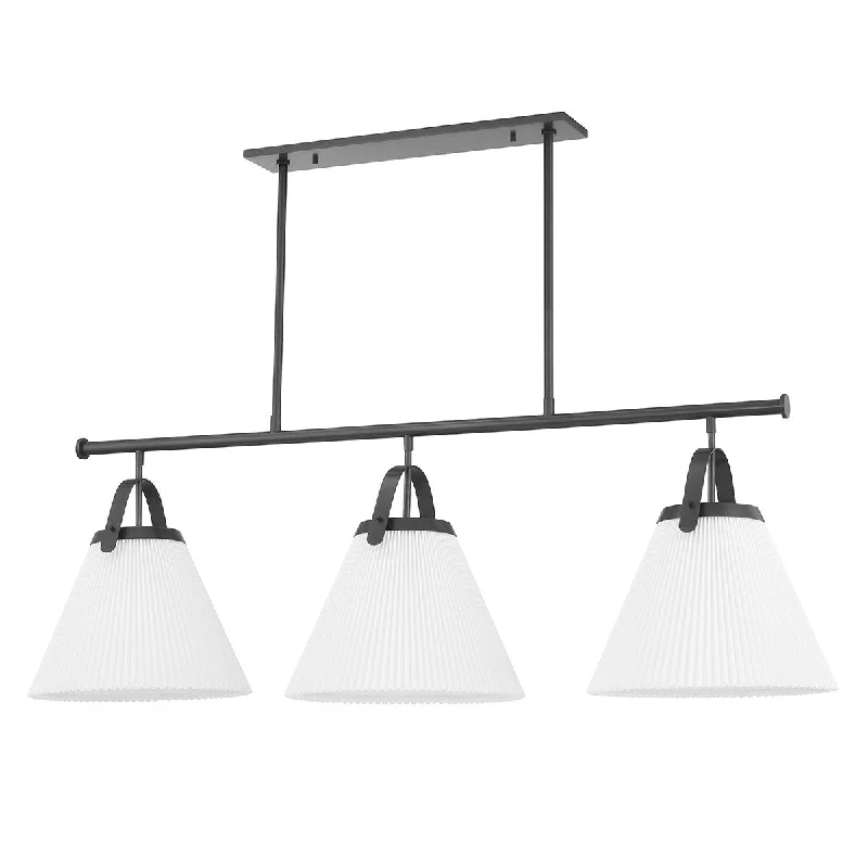Energy - Efficient Industrial Lighting for Cost - SavingsAldridge Three Light Island Pendant
