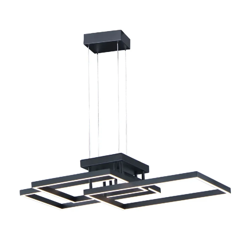 Explosion - Proof Industrial Lighting for Hazardous LocationsTraverse 36 in. LED Pendant Light Black finish