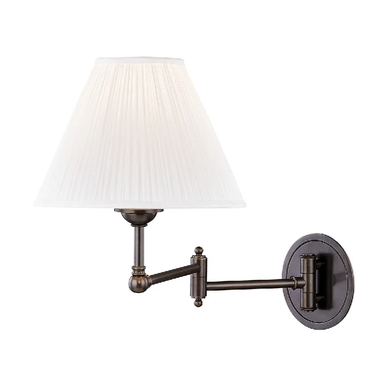 Durable Industrial Lighting for Harsh EnvironmentsSignature No.1 One Light Wall Sconce