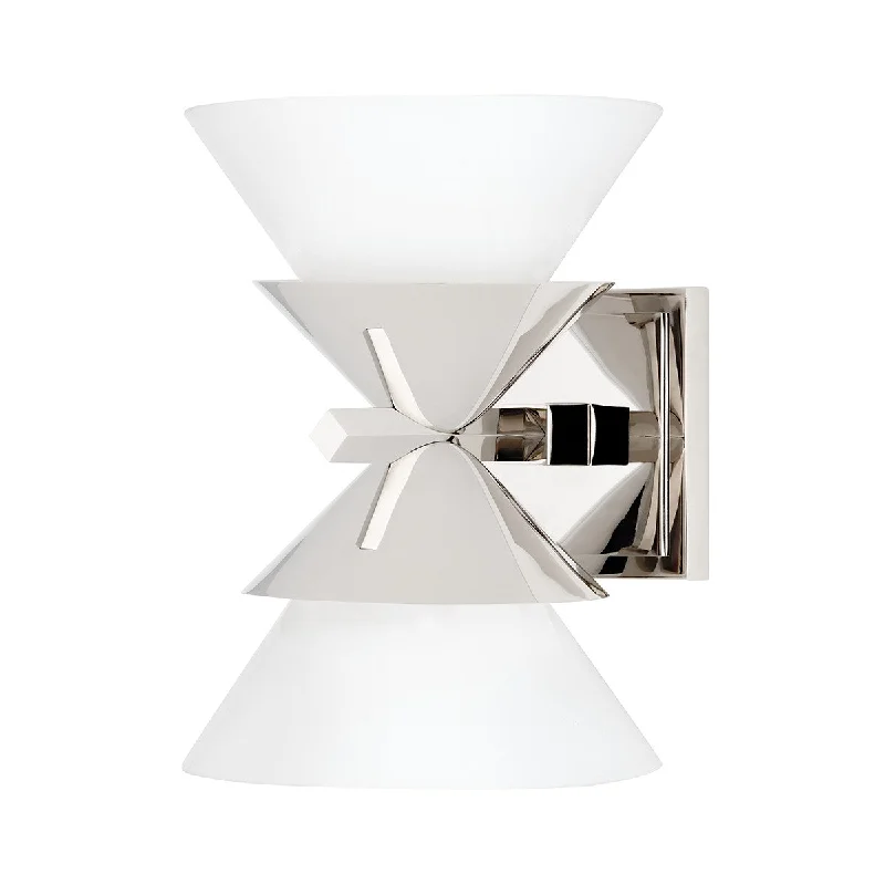 Industrial Emergency Lighting for Safety in FactoriesStillwell Two Light Wall Sconce Industrial Emergency Lighting for Safety in FactoriesStillwell Two Light Wall Sconce