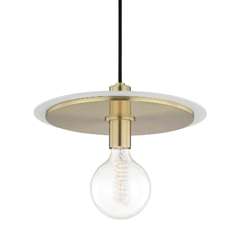 Industrial Ceiling - Mounted Lighting for Assembly PlantsMilo One Light Pendant