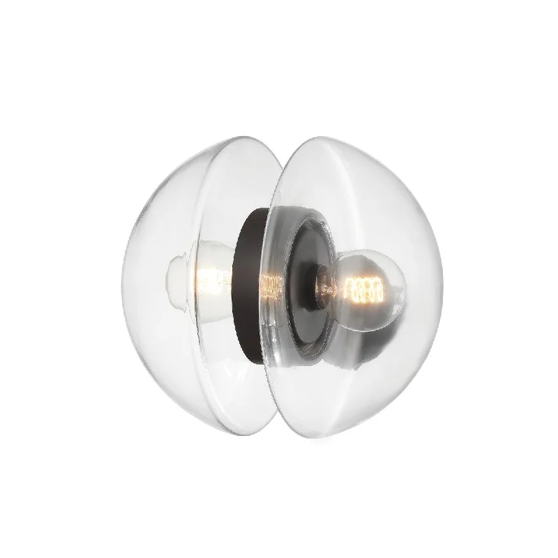 Industrial Wall - Mounted Lighting for Workshop WallsKert Two Light Wall Sconce