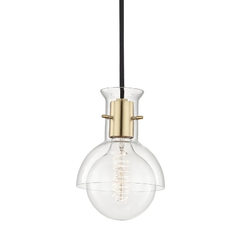 Industrial Lighting for Furniture FactoriesRiley One Light Pendant