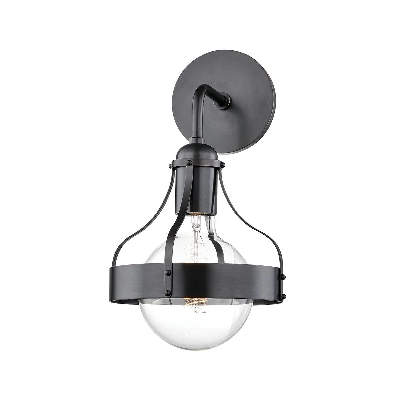 Corrosion - Resistant Industrial Lighting for Coastal FactoriesViolet One Light Wall Sconce