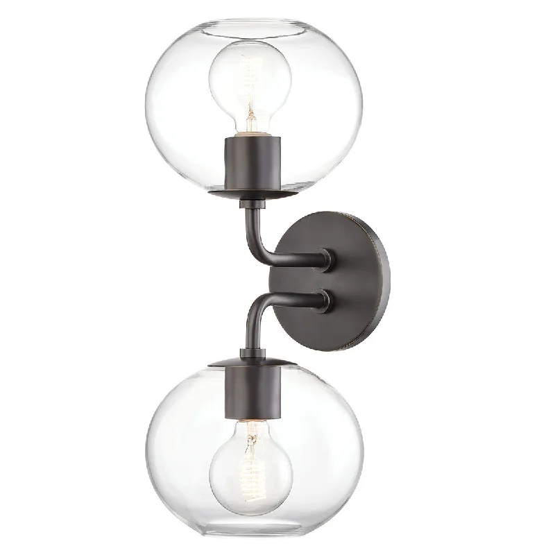 Industrial Lighting for Automotive Manufacturing PlantsMargot Two Light Wall Sconce