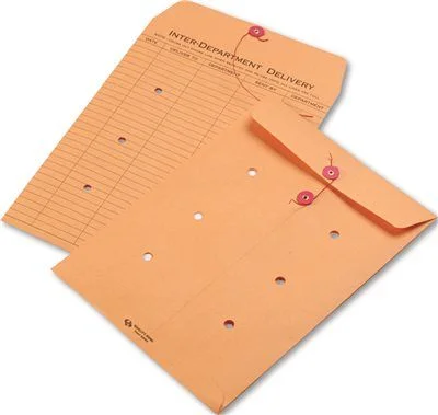 High - lumen track lighting for bright spacesLight Brown Kraft String & Button Interoffice Envelope 9 X 12 100/Carton