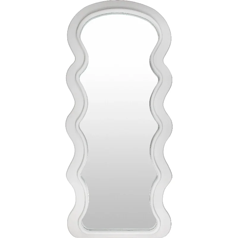 Track lighting with swivel heads for precise aimingArklow Full Length Mirror