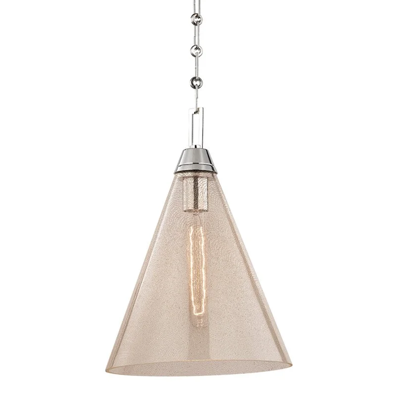 Industrial Lighting for Woodworking FactoriesNewbury One Light Pendant