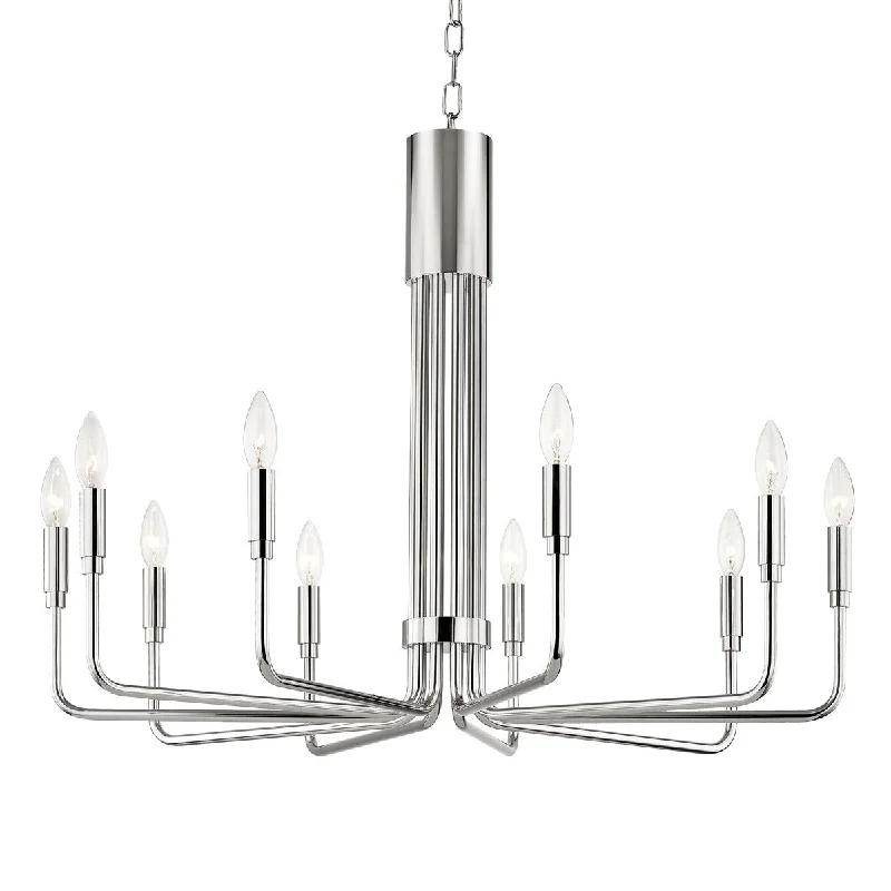 Corrosion - Resistant Industrial Lighting for Coastal FactoriesBrigitte Ten Light Chandelier
