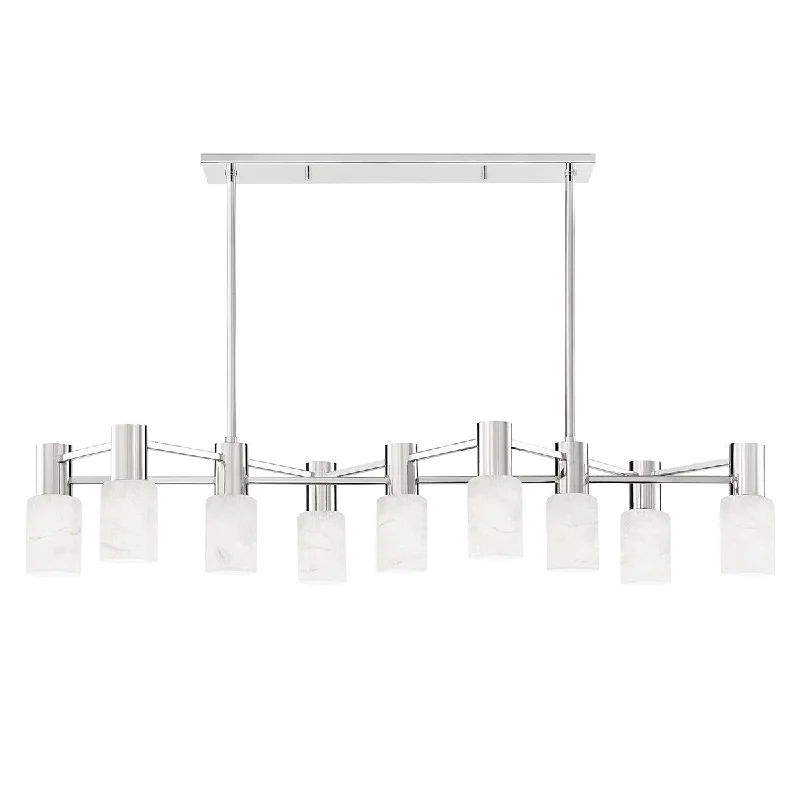 Industrial Flood Lighting for Outdoor Loading DocksCenterport LED Island Pendant