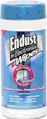Smart track lighting with voice controlEndust Antistatic Premoistened Wipes For Electronics Cloth 5-1/2 X 7 70/Tub