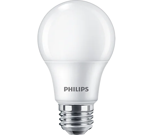 Track lighting for accentuating artworksPhilips A-Shape LED Lamp 8.5A19/LED/827/ (Case of 8 Lamps) Track lighting for accentuating artworksPhilips A-Shape LED Lamp 8.5A19/LED/827/ (Case of 8 Lamps)