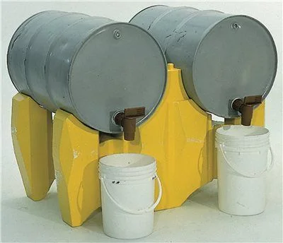Track lighting for creating a focal pointUltratech Ultra-Drum Rack Containment System For 2 Drums With Drain 66 Gallon Capacity