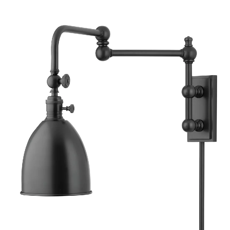 Industrial Lighting for Pharmaceutical ManufacturingRoslyn One Light Wall Sconce
