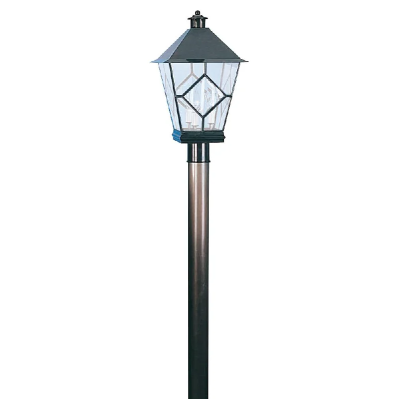 Track lighting with a minimalist track designSPJ Lighting SPJ27-01A Post Lantern