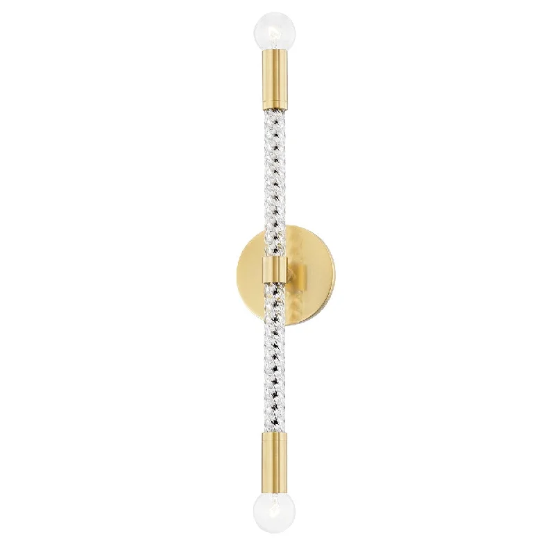 High - Bay LED Industrial Lighting for WarehousesPippin Two Light Wall Sconce