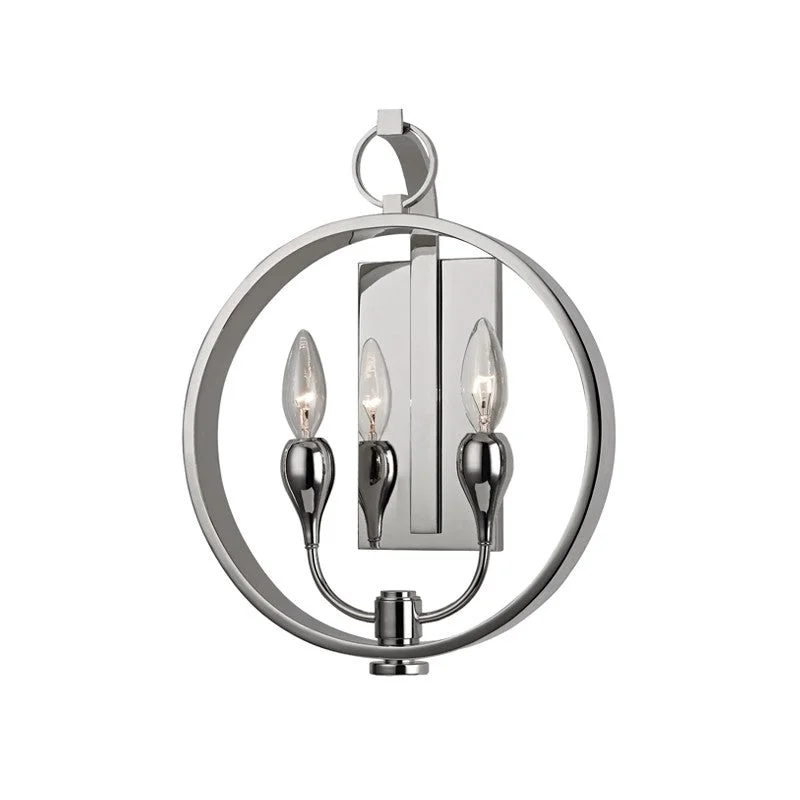 Industrial Area Lighting for Large Open SpacesDresden Two Light Wall Sconce