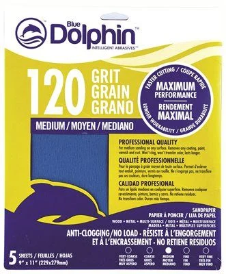 Commercial - grade track lighting for storesBlue Dolphin Anti-Clogging/No Load Series Sandpaper 9 Inch X 11 Inch 120 Grit 5 Pack Commercial - grade track lighting for storesBlue Dolphin Anti-Clogging/No Load Series Sandpaper 9 Inch X 11 Inch 120 Grit 5 Pack