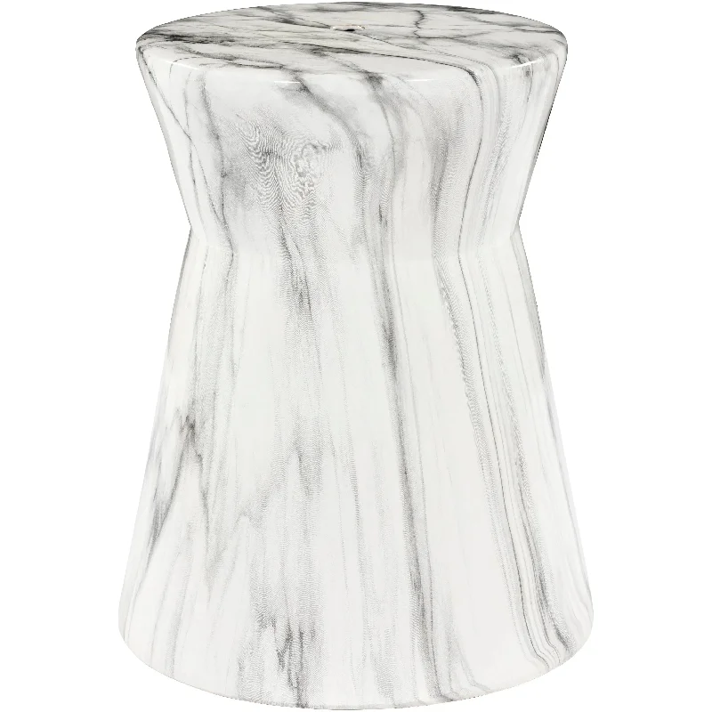 White track lighting for a clean lookAbruzzo End Table