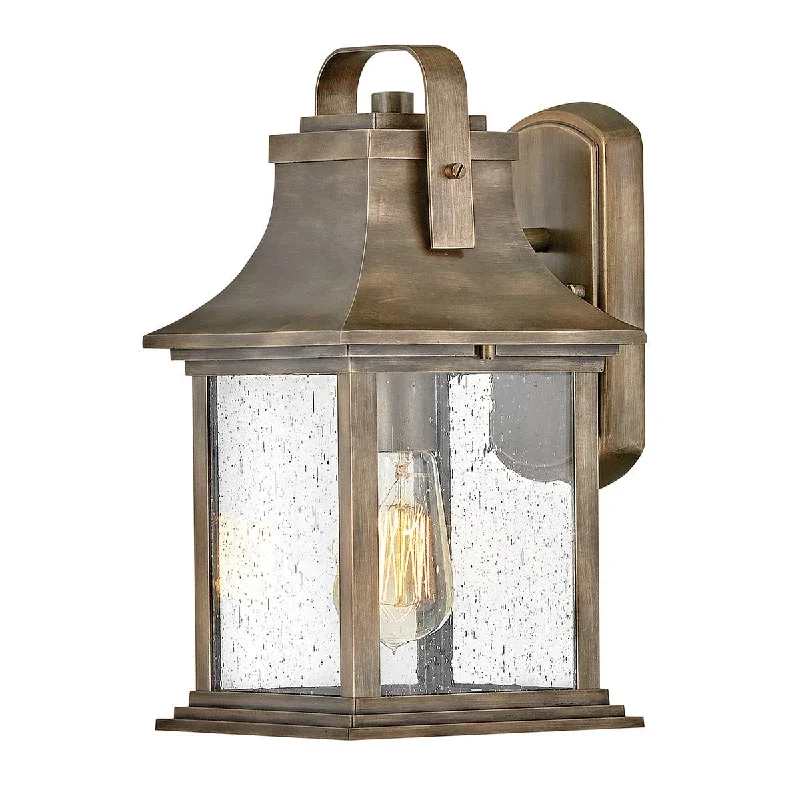 Modern track lighting with LED bulbsGrant 1 Light Small/Medium/Large Outdoor Wall Lantern - Burnished Bronze E27 IP44 Modern track lighting with LED bulbsGrant 1 Light Small/Medium/Large Outdoor Wall Lantern - Burnished Bronze E27 IP44
