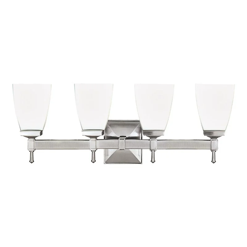Industrial Area Lighting for Large Open SpacesKent Four Light Bath Bracket