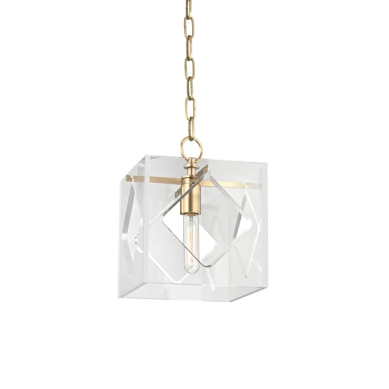 Industrial Pendant Lighting for Machine ShopsTravis One Light Pendant