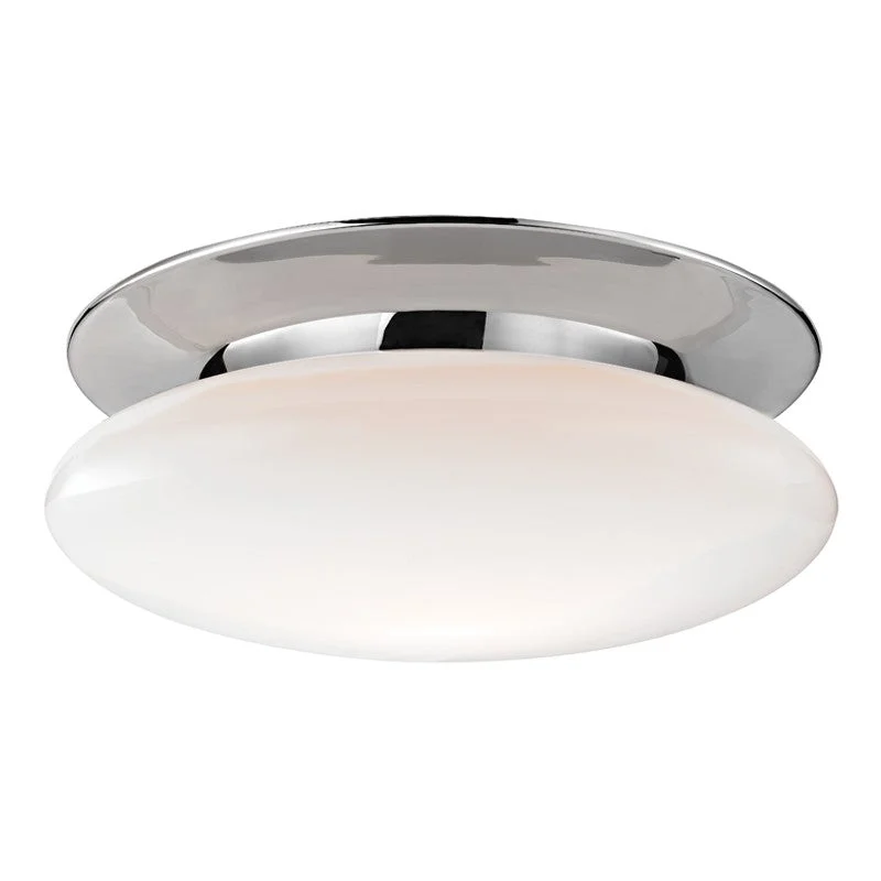 Industrial Lighting for Metal Fabrication ShopsIrvington LED Flush Mount