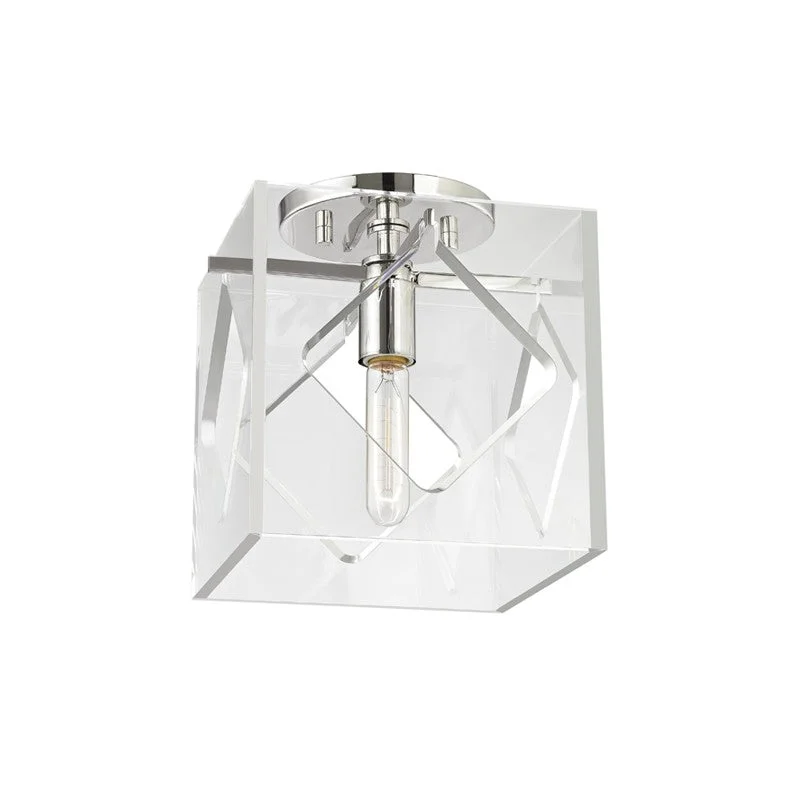 Shock - Resistant Industrial Lighting for Vibrating Machinery AreasTravis One Light Flush Mount Shock - Resistant Industrial Lighting for Vibrating Machinery AreasTravis One Light Flush Mount