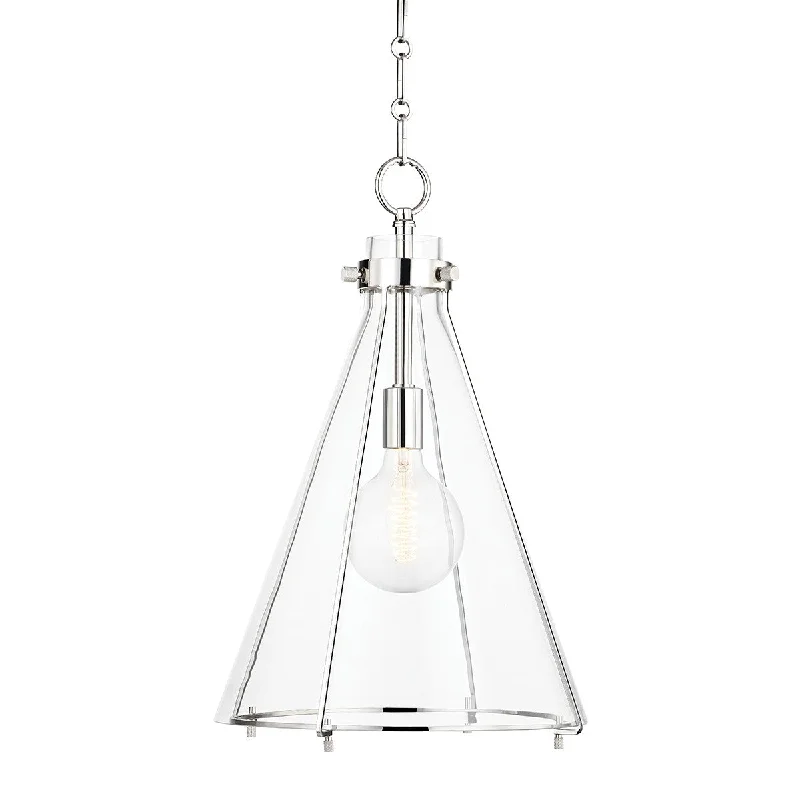 Durable Industrial Lighting for Harsh EnvironmentsEldridge One Light Pendant