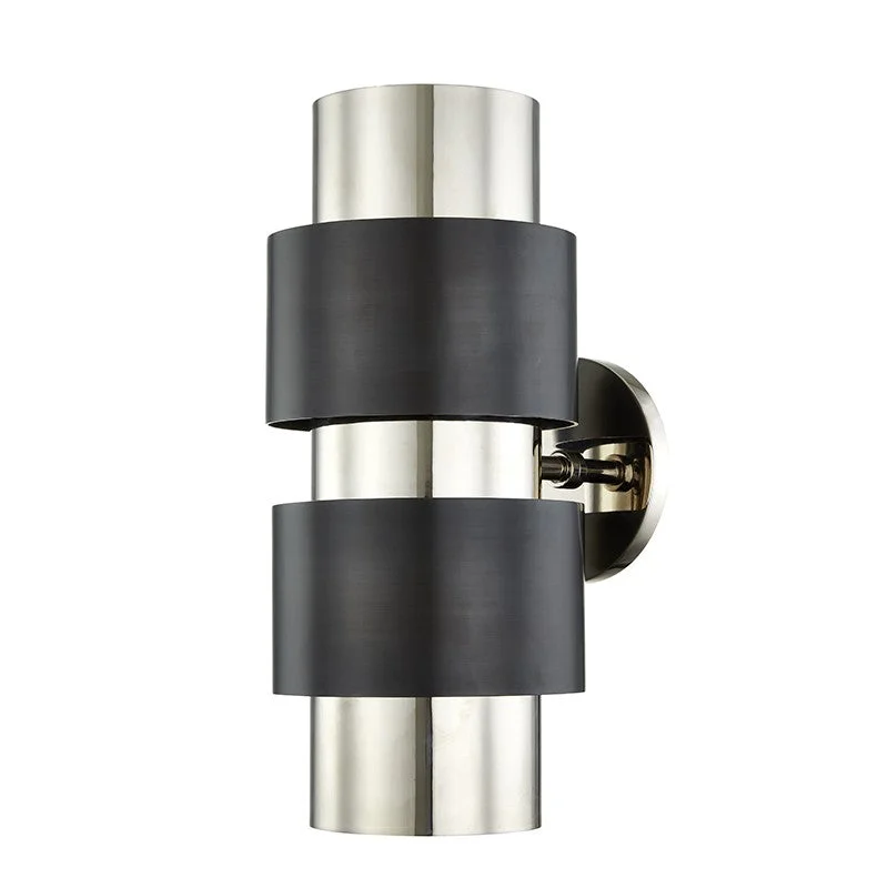 Industrial Task Lighting for Precision WorkstationsCyrus Two Light Wall Sconce