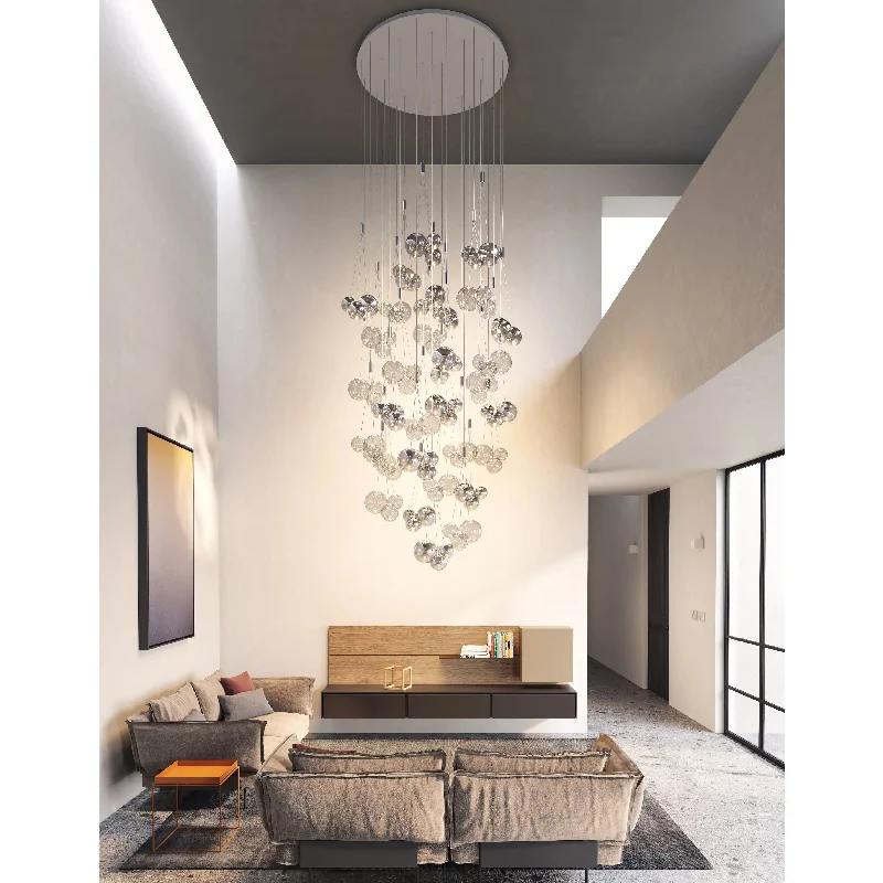 Track lighting for adding a touch of elegance36 Light Random - Cluster Composition
