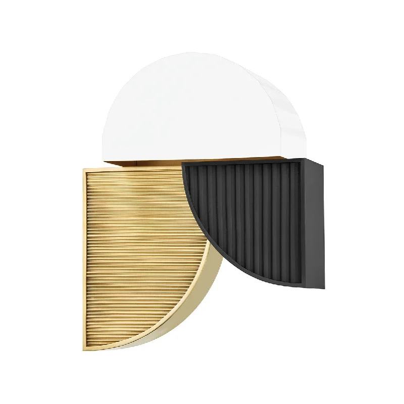 Low - Bay Industrial Lighting Fixtures for Small FactoriesConstruct LED Wall Sconce