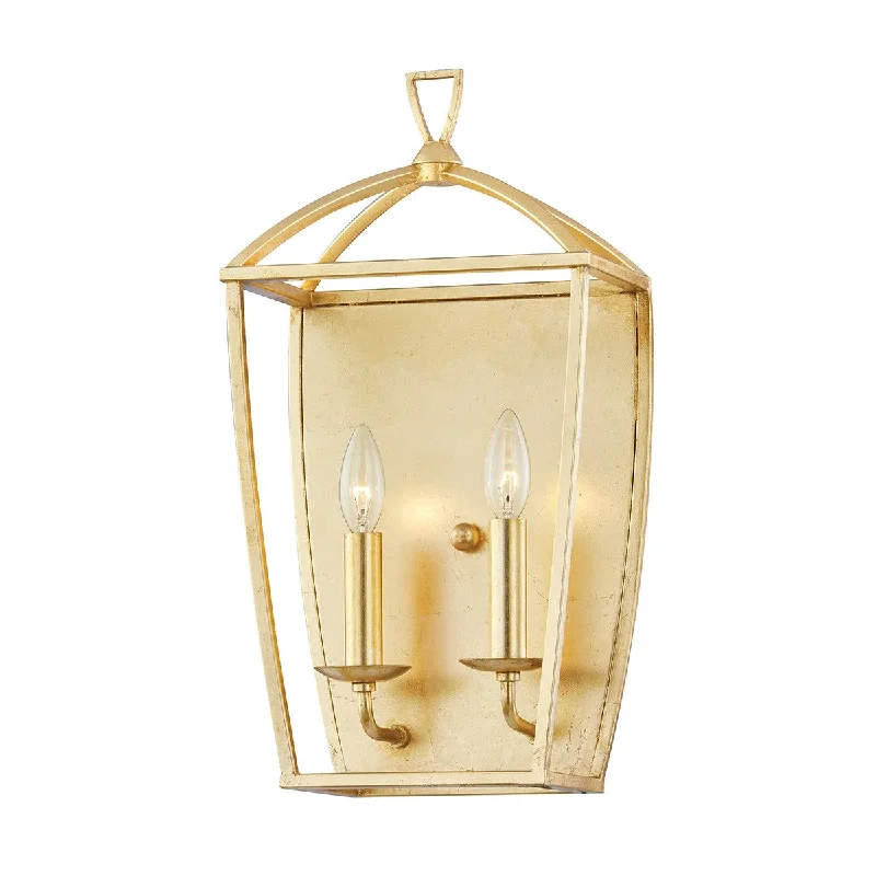 Industrial Lighting for Metal Fabrication ShopsBryant Two Light Wall Sconce