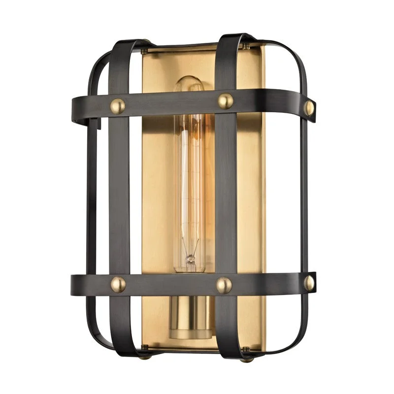 Industrial Lighting for Woodworking FactoriesColchester One Light Wall Sconce