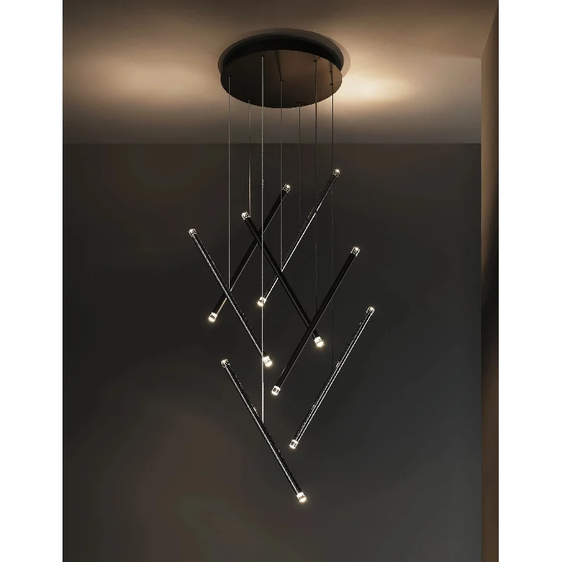Track lighting for replacing old fluorescent fixtures7 Light A-Tube Nano Duo - Cluster Composition