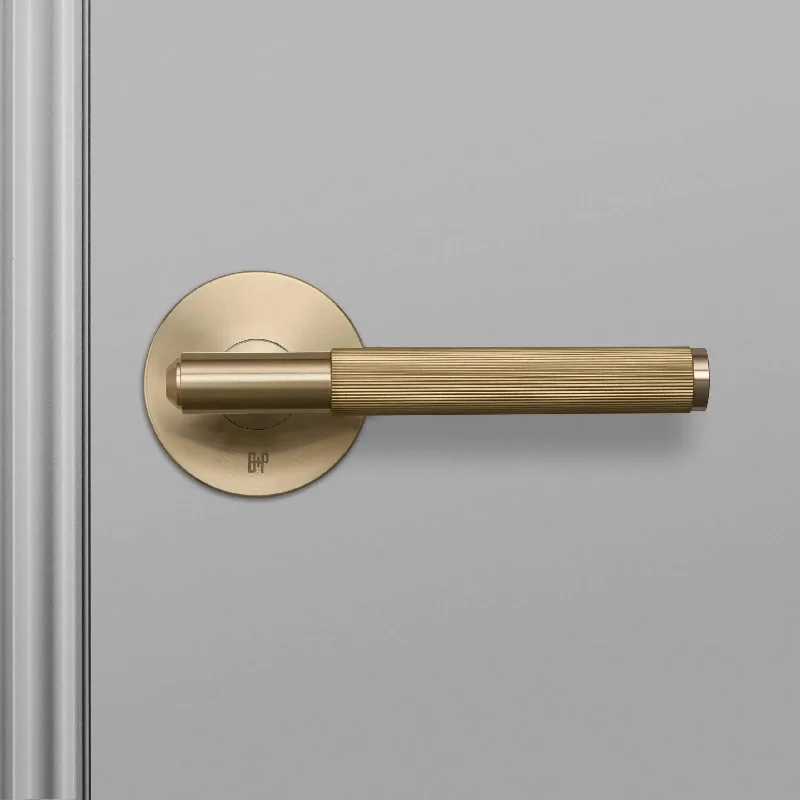 Track lighting for creating a moody atmosphereDoor Handle