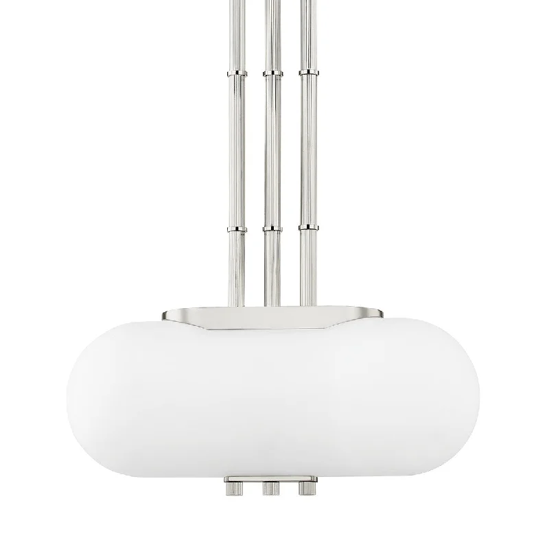 Industrial Lighting for Automotive Manufacturing PlantsPalisade Two Light Island Pendant