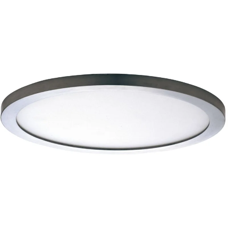 Low - Bay Industrial Lighting Fixtures for Small FactoriesWafer 15 in. LED Round Disk Light 3000 Lumens 3000K Silver finish Low - Bay Industrial Lighting Fixtures for Small FactoriesWafer 15 in. LED Round Disk Light 3000 Lumens 3000K Silver finish