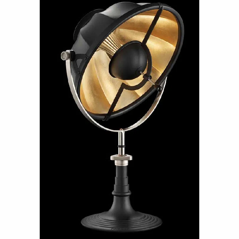 Track lighting for accentuating artworksFortuny DF41ARM-11 Armilla 41 Black Stand Table Lamp