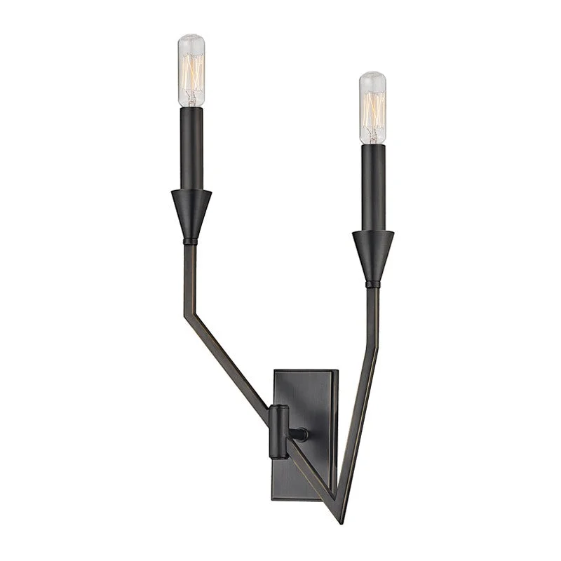 Shock - Resistant Industrial Lighting for Vibrating Machinery AreasArchie Two Light Wall Sconce Shock - Resistant Industrial Lighting for Vibrating Machinery AreasArchie Two Light Wall Sconce