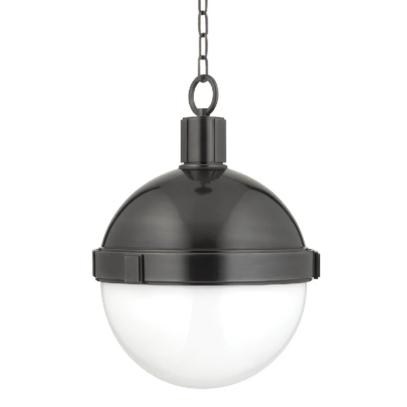 Industrial Lighting for Pharmaceutical ManufacturingLambert One Light Pendant