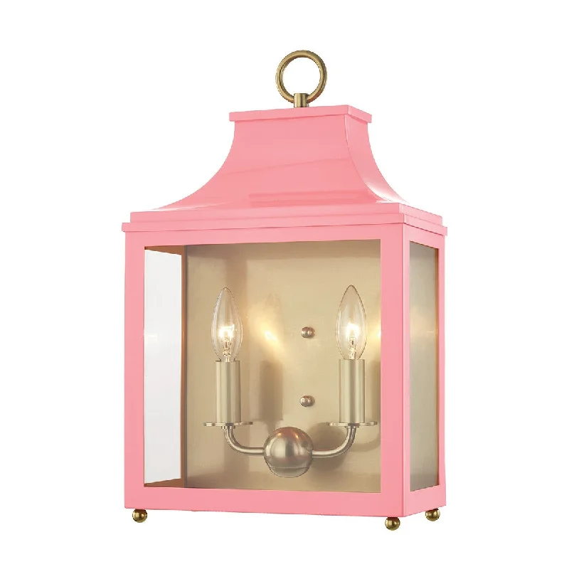 Industrial Emergency Lighting for Safety in FactoriesLeigh Two Light Wall Sconce
