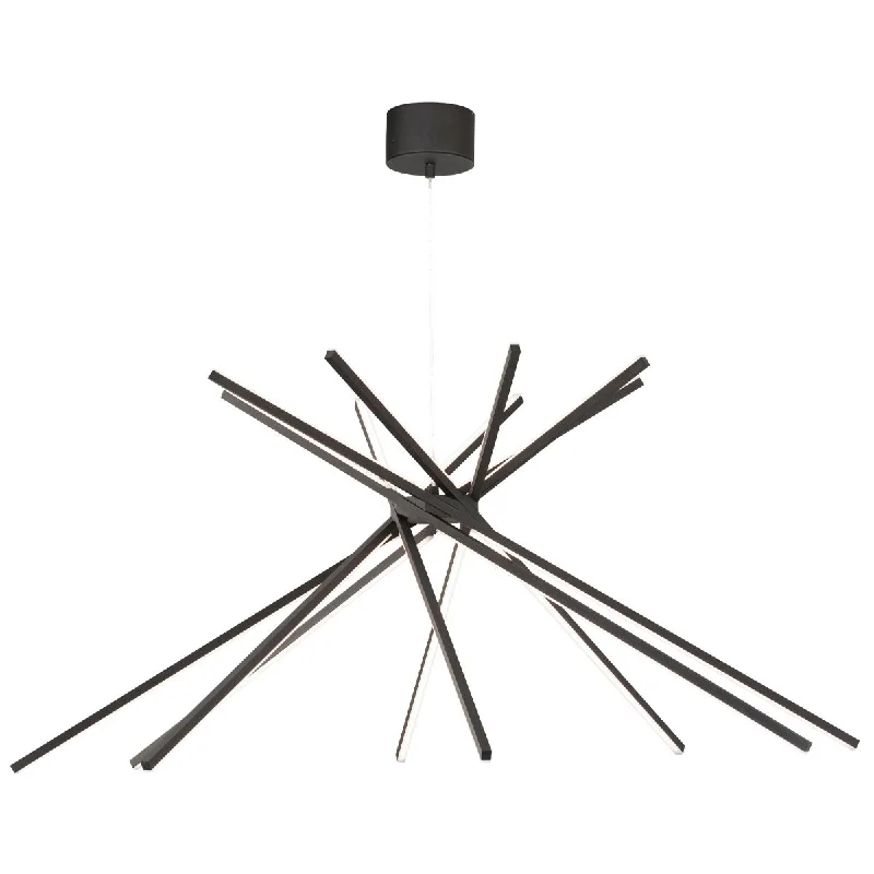 High - Bay LED Industrial Lighting for WarehousesAlumilux Aster 45 in. 8 Lights LED Pendant Light Black Finish High - Bay LED Industrial Lighting for WarehousesAlumilux Aster 45 in. 8 Lights LED Pendant Light Black Finish