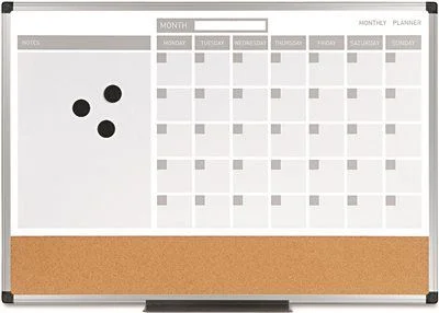 Track lighting with a sleek profileMastervision 3-In-1 Planner 24 Inch X 18 Inch Dry Erase/Calendar/Cork Alum. Frame Track lighting with a sleek profileMastervision 3-In-1 Planner 24 Inch X 18 Inch Dry Erase/Calendar/Cork Alum. Frame