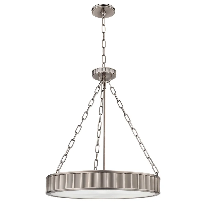 Industrial Lighting for Chemical PlantsMiddlebury Five Light Pendant